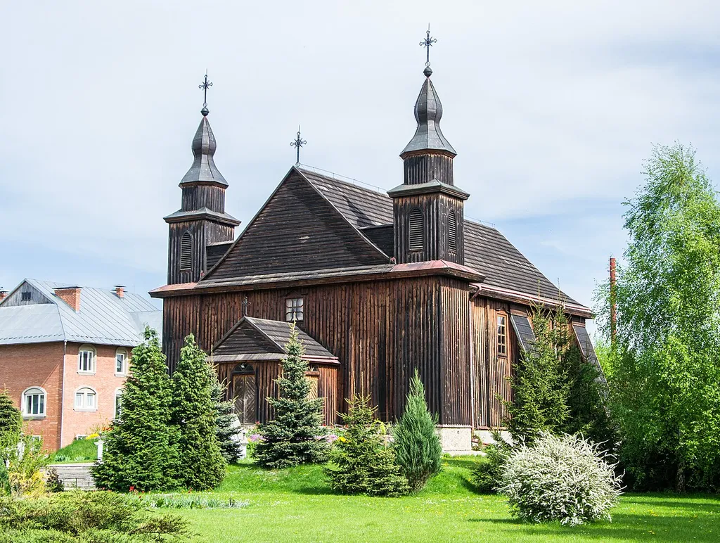 Костел святої Анни (дер.) з с. Вишеньки Рожищенського району, Ковель, вул. Вербицького, 1а