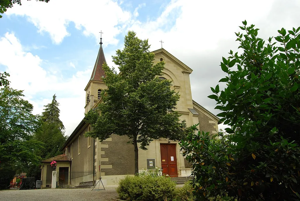 Catholic Church of Versoix, canton of Geneva, Switzerland