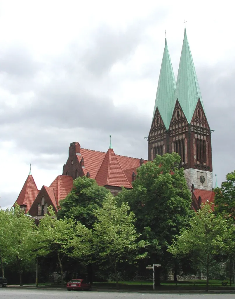 Gesamtansicht der ehemalige Glaubenskirche