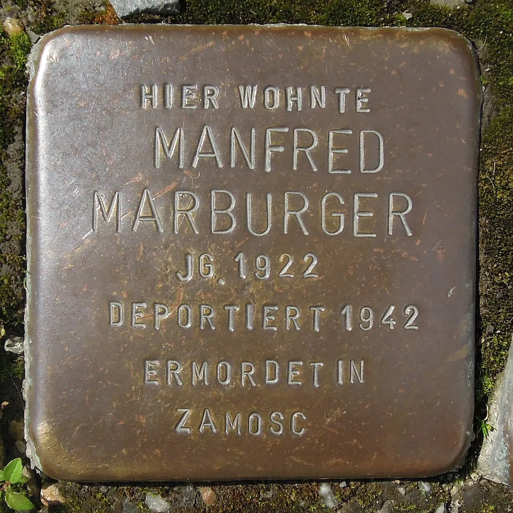Stolperstein in Bad Laasphe Königstr 23