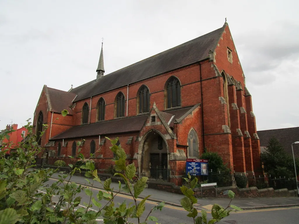 All Saints' church, Monks Road, Lincoln