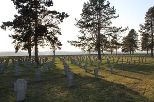 Champs German military cemetery