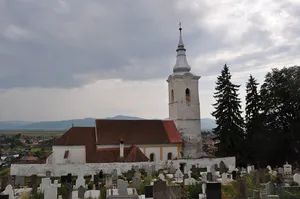 Fortified church in Lăzarea