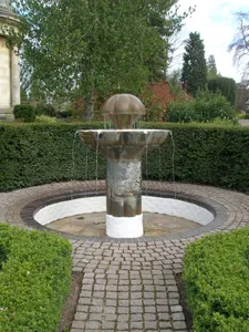 Free Czechoslovak Army Memorial Fountain