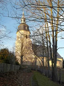 Village Church Großhartmannsdorf