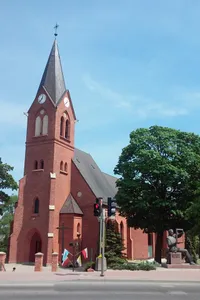 Saint Martin church in Sierakowice