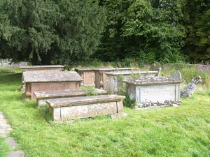 Group Of 9 Chest Tombs In Churchyard 3 Metres East Of Chancel East Wall Church Of St Mary