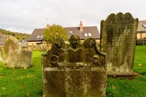 Purvis Headstone 16 Metres East Of Church Of All Saints