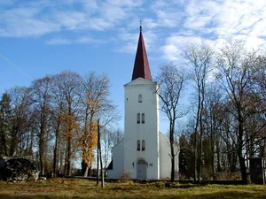 Lutheran church in Kandava