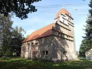 Exaltation of the Holy Cross church in Wałdowo