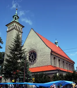 Saint Bartholomew church in Pogrzebień