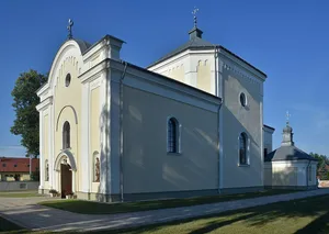 Church of the Nativity of the Virgin Mary in Wietlin