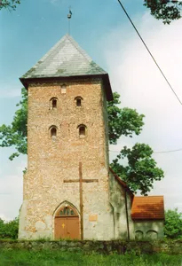 Our Lady Help of Christians church in Zębowo
