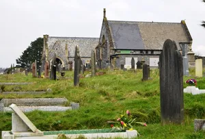 Church of England Chapel At Ford Park Cemetery
