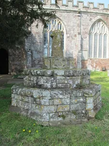 Standing cross 6m south of St Mary's Church