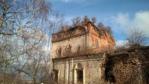 Resurrection church, Sobolevo