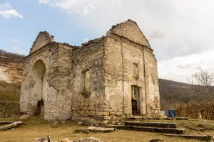 Church of the Intercession in Rașcov