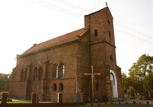 Saint Mary's Maternity Church in Krasna Góra