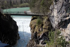 Lechfall und Klamm