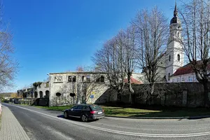 Monastery in Nowogrodziec