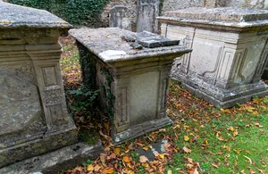 Unidentified Monument In Churchyard About 1 Metre North Of G. Neale Monument North Of North West End Of Church Of St Bartholomew