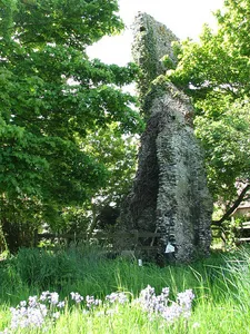 Ruins of Church St Edmund
