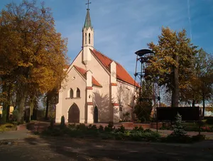 Saint Andrew church in Poznań Spławie