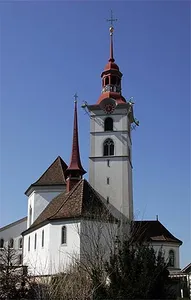 St. George Catholic Church and St. Martin Ossuary Chapel