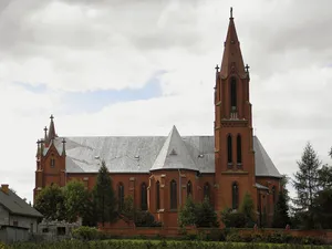 Saint Stephen church in Policzna
