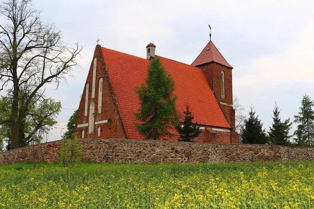 Przyczyna Górna - rzymskokatolicki kościół filialny pw. św. Jerzego, XIV, XVII