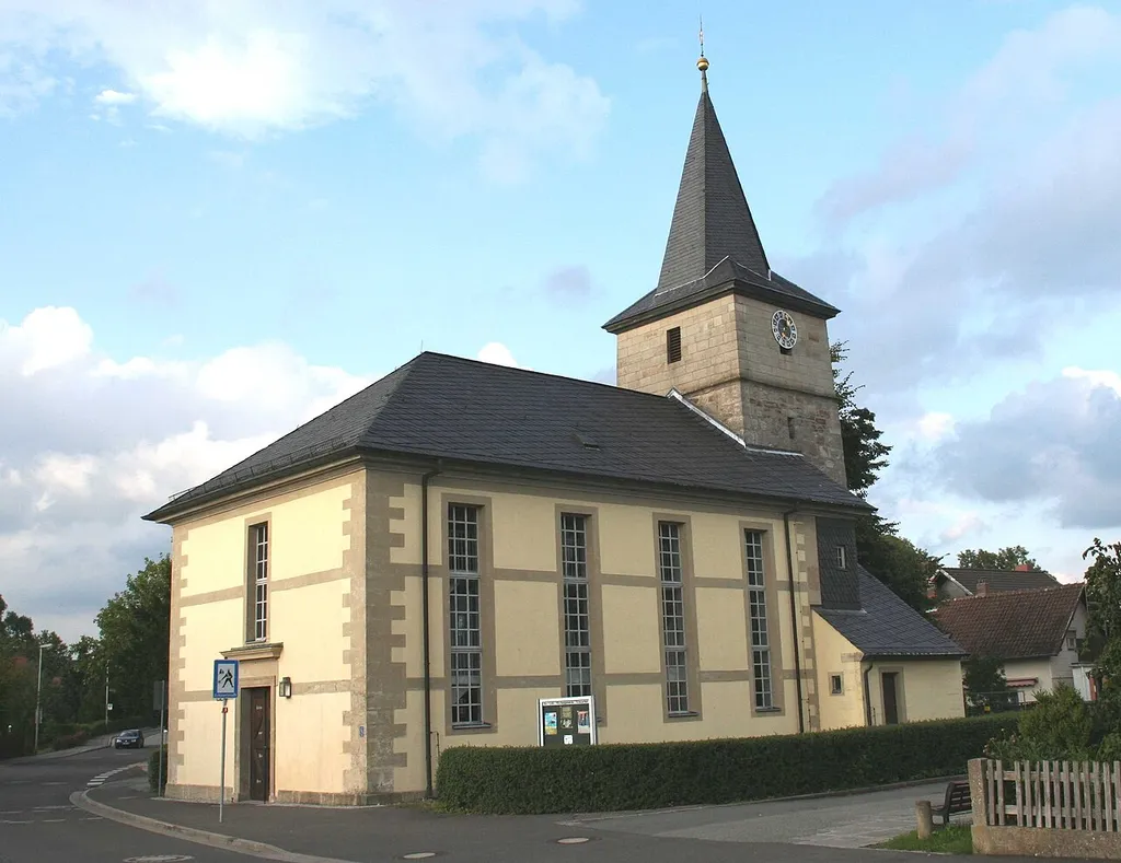 Ev. Kirche Coburg-Scheuerfeld