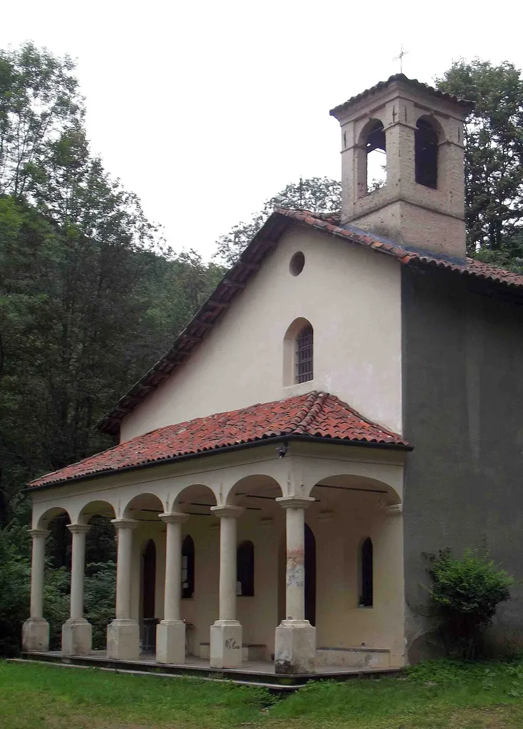 Santuario dei Moglietti (Coggiola, BI, Italy)