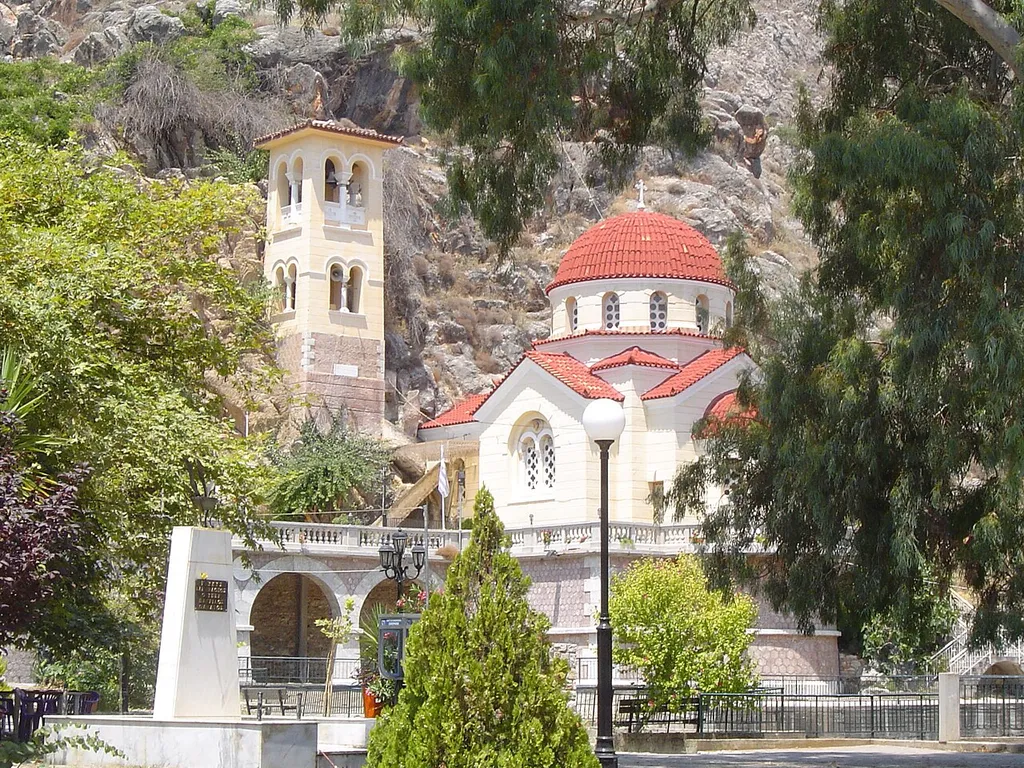 Church of Zoodochos Pigi in Kefalari, Argos, Greece