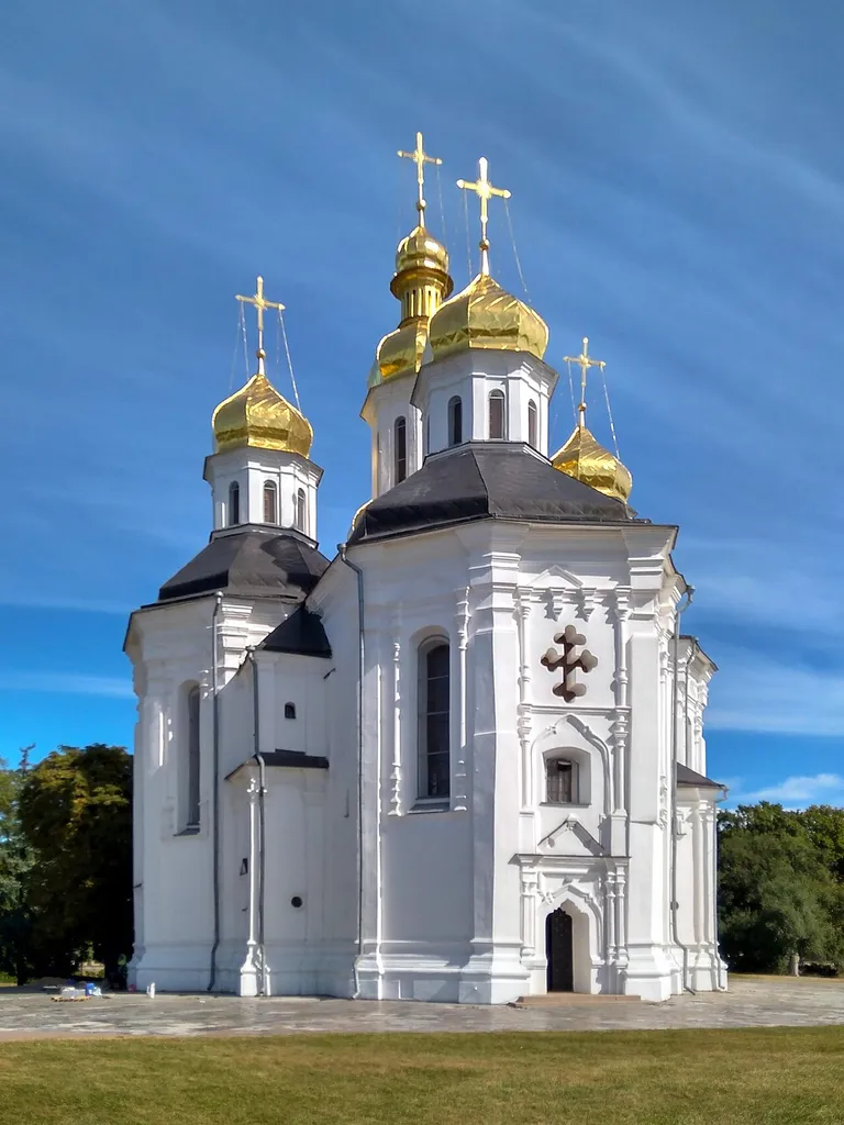 Saint Catherine's Church, Chernihiv, Ukraine.