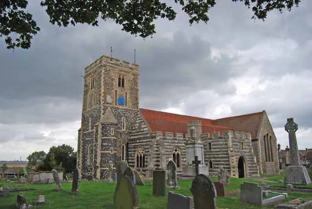 St Helen's Church Cliffe