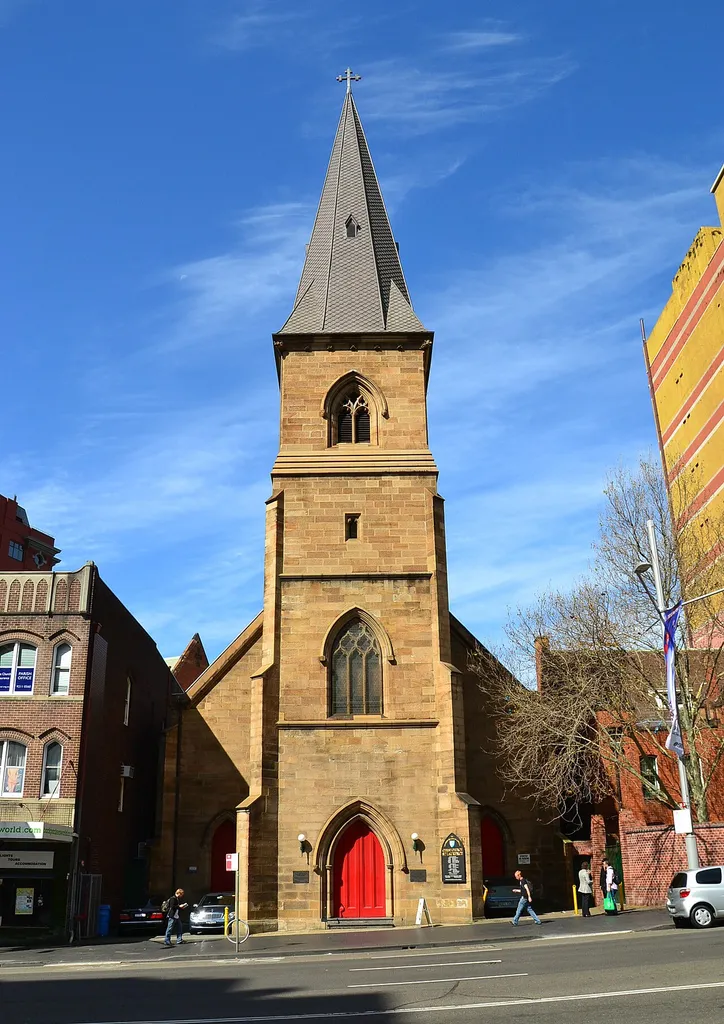 christ church st laurence, sydney