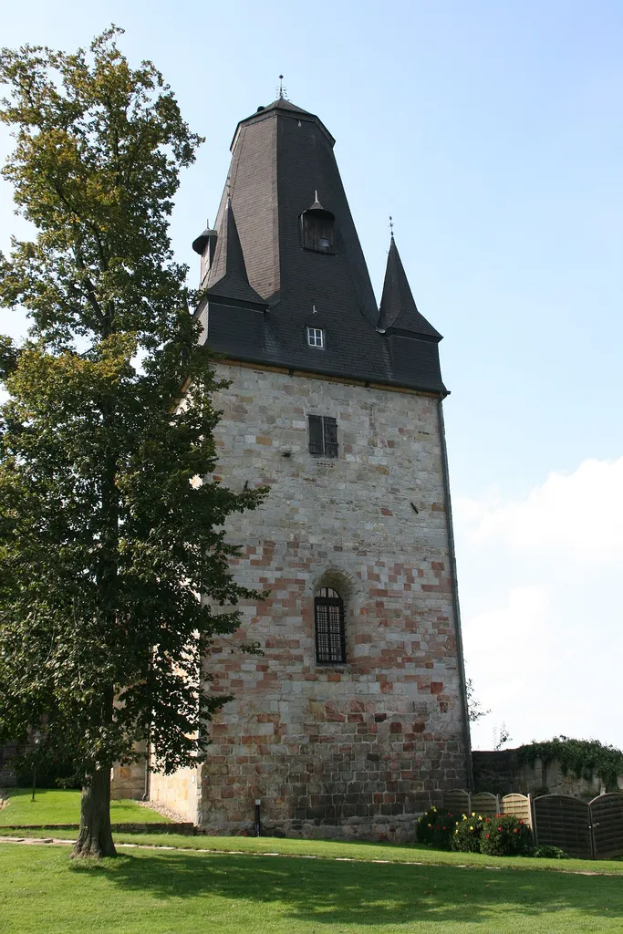 Katharinenkirche auf Burg Bentheim, Schloßstraße in Bad Bentheim