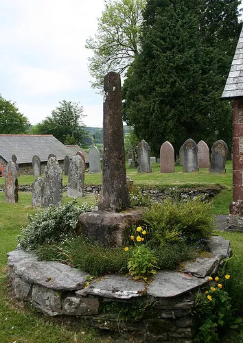 Old Wayside Cross - moved to Exford churchyard