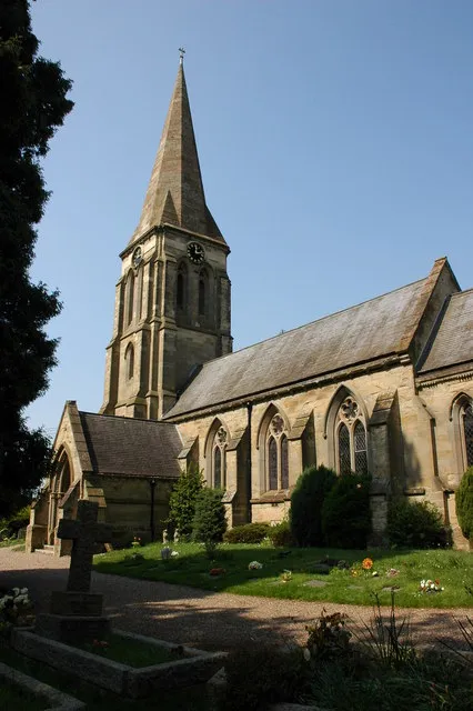 St Mary's church, Abberley Viewed from the south-east.