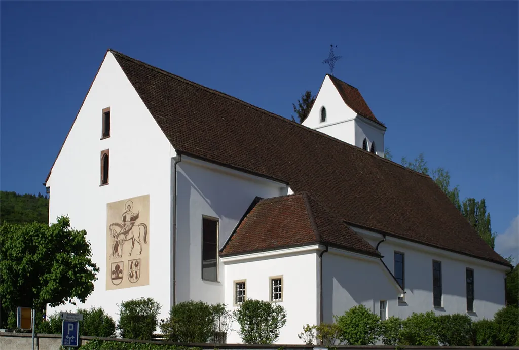 Kirche von Pfeffingen