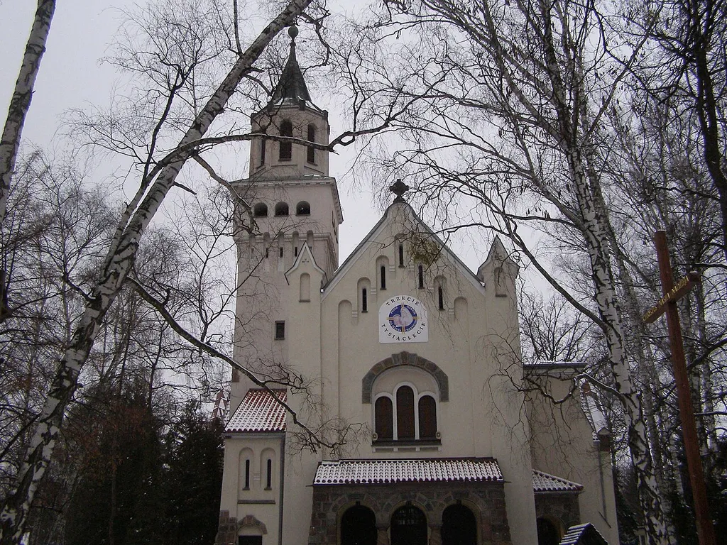 Saint Hedwig of Silesia Church in Milanówek, Poland