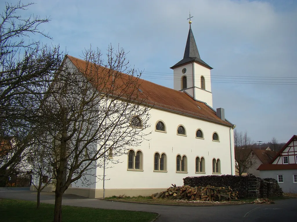 Kirche in Adelsheim-Leibenstadt