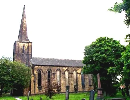 Morley, St Peter's Church.