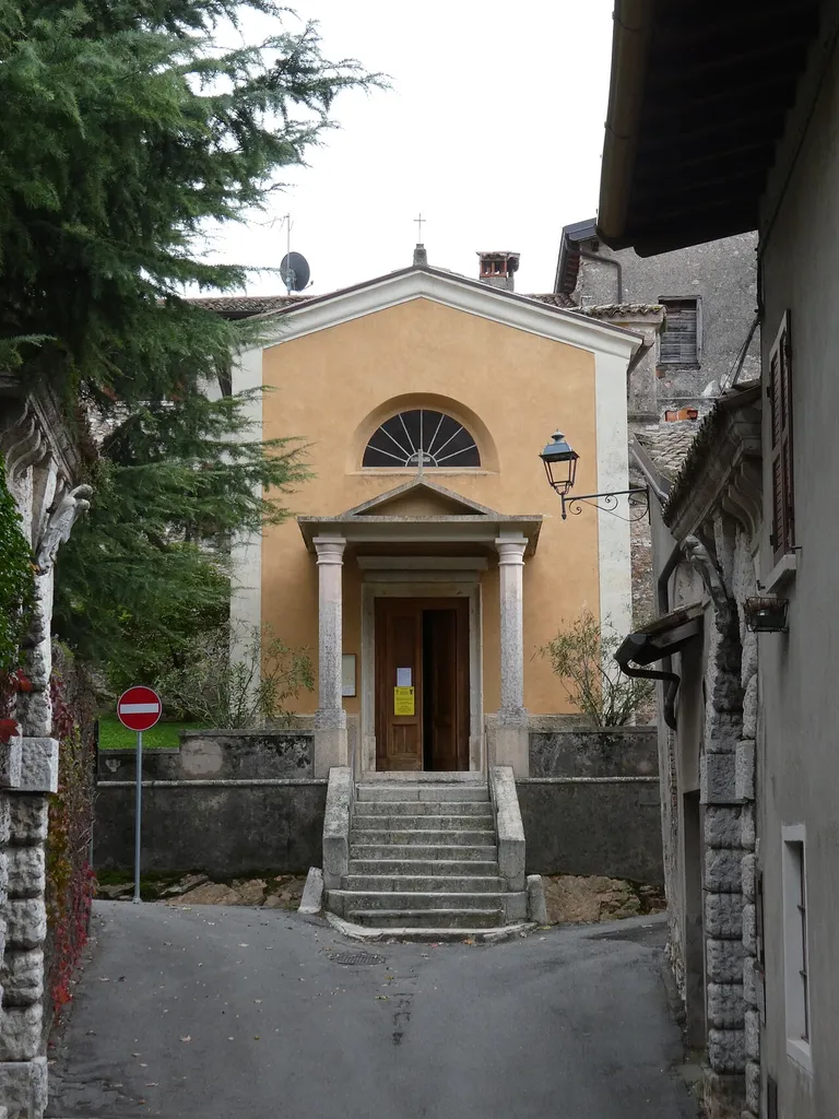 Messaga (Toscolano Maderno, Lombardy, Italy), Saint Anthony of Padua church
