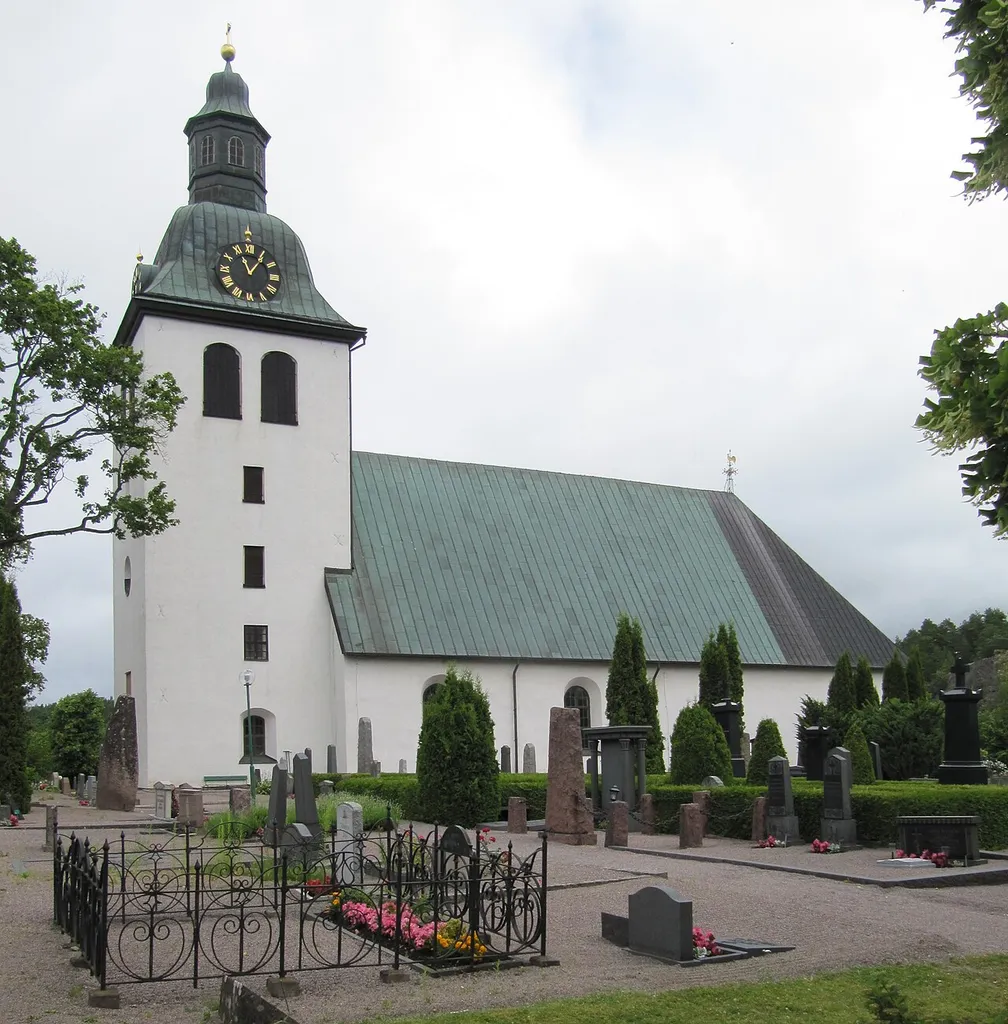 Kisa kyrka från söder