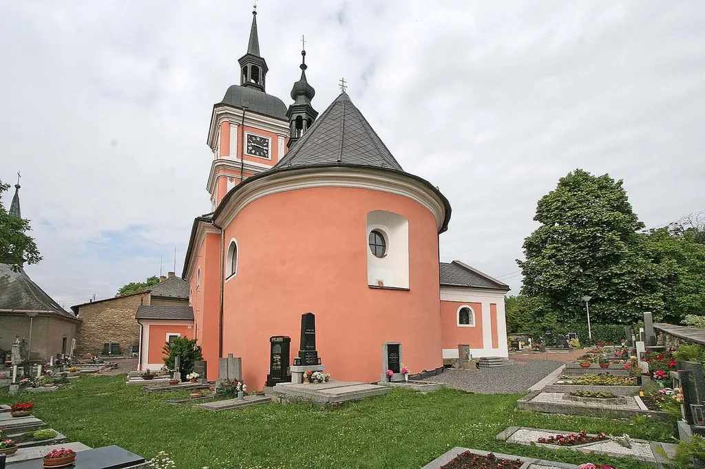 kostel svatého Víta v Makově
