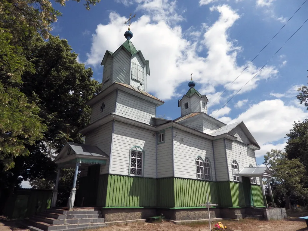 Церква Марії Магдалини, Харитонівка, вул. 8 Березня