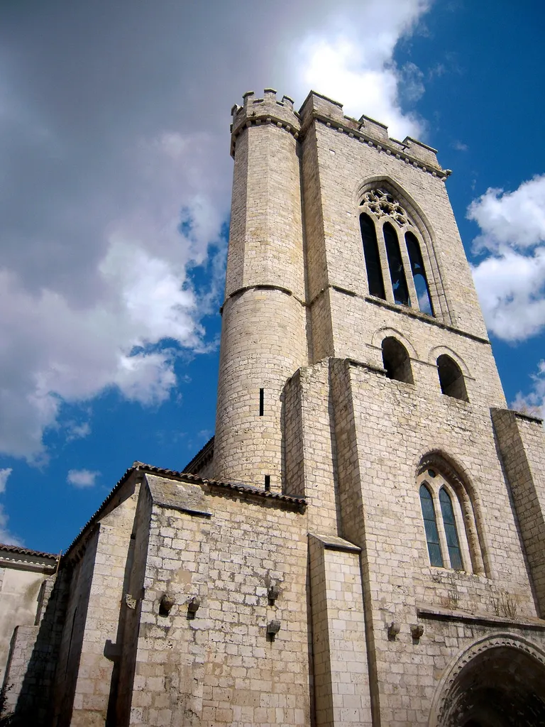 Torre de la Iglesia de San Miguel en Palencia.