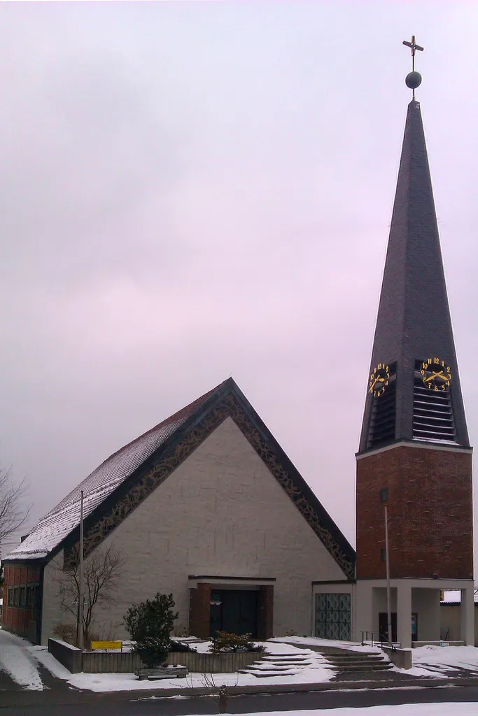 Christ-the-King Church, Großdeinbach, en:Schwäbisch Gmünd