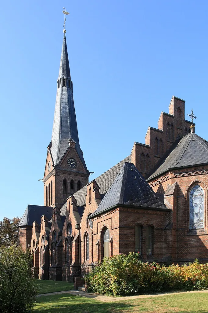 Friedenskirche, Hindenburgstraße in Leer (Ostfriesland)